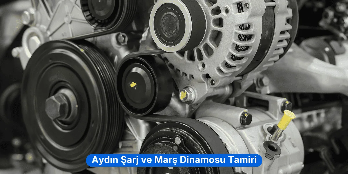 Aydın Şarj ve Marş Dinamosu Tamiri